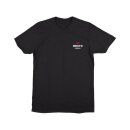 BRIXTON PEABODY SHORTSLEEVE T-SHIRT BLACK