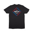 BRIXTON PEABODY SHORTSLEEVE T-SHIRT BLACK