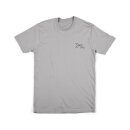 BRIXTON NOCTURNAL SHORTSLEEVE T-SHIRT GREY