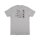 BRIXTON NOCTURNAL SHORTSLEEVE T-SHIRT GREY