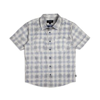 BRIXTON BANSON SHORTSLEEVE WOVEN NAVY/BLUE