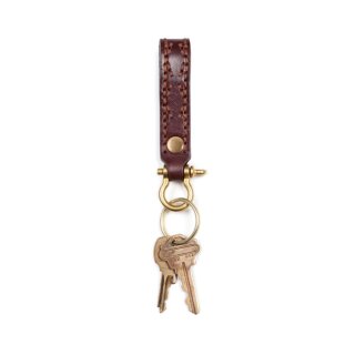 BRIXTON BURNSIDE KEY CHAIN BROWN
