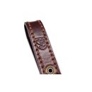 BRIXTON BURNSIDE KEY CHAIN BROWN