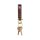 BRIXTON BURNSIDE KEY CHAIN BROWN