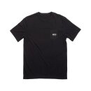 BRIXTON BREACH SHORTSLEEVE POCKET T-SHIRT BLACK