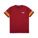 BRIXTON HOUSTON SHORTSLEEVE T-SHIRT BURGUNDY