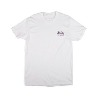 BRIXTON NEWBURY SHORTSLEEVE T-SHIRT WHITE