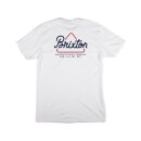 BRIXTON NEWBURY SHORTSLEEVE T-SHIRT WHITE