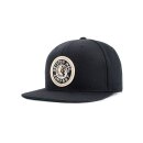 BRIXTON RIVAL SNAPBACK BLACK/GOLD