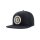 BRIXTON RIVAL SNAPBACK BLACK/GOLD