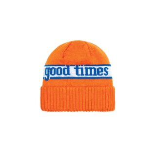 BRIXTON TIMES BEANIE ORANGE
