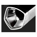 V&H Monster V slip-ons chrome
