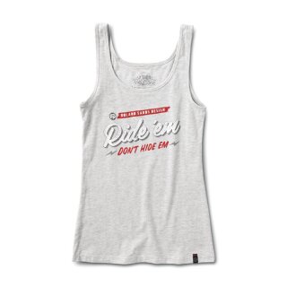 RSD Ride Em Tanktop light heather grey