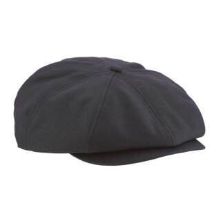 DICKIES JACKSONPORT FLAT CAP BLACK