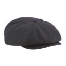 DICKIES JACKSONPORT FLAT CAP BLACK