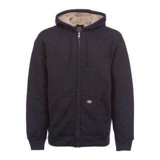 DICKIES SHERPA LINED FLEECE BLACK