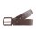 DICKIES YORKTOWN LEATHER BELT BROWN