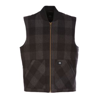 DICKIES MARTINSBURG VEST GRAVEL GRAY