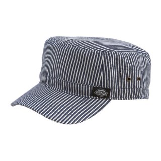 DICKIES ALPENA MILITARY CAP HICKORY STRIPE