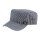 DICKIES ALPENA MILITARY CAP HICKORY STRIPE