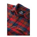 DICKIES COOPERSTOWN SHIRT RED