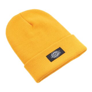 DICKIES YONKERS BEANIE HAT GOLD ORANGE