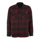 Dickies New Sacramento shirt maroon