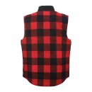 DICKIES MARTINSBURG VEST RED