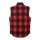 DICKIES MARTINSBURG VEST RED