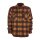 DICKIES LANSDALE SHIRT BROWN DUCK
