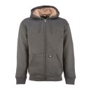DICKIES SHERPA LINED FLEECE DARK HEATHER
