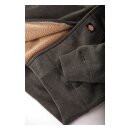 DICKIES SHERPA LINED FLEECE DARK HEATHER