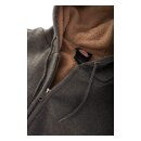 DICKIES SHERPA LINED FLEECE DARK HEATHER