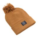 DICKIES EDGEWORTH BOBBLE HAT BROWN DUCK