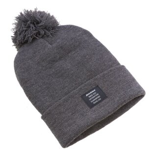 DICKIES EDGEWORTH BOBBLE HAT DARK GREY MELANGE