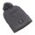 DICKIES EDGEWORTH BOBBLE HAT DARK GREY MELANGE