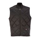 DICKIES DIAMOND QUILTED VEST BLACK