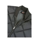 DICKIES DIAMOND QUILTED VEST BLACK