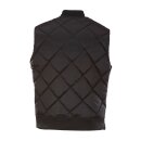 DICKIES DIAMOND QUILTED VEST BLACK