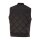 DICKIES DIAMOND QUILTED VEST BLACK