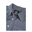 DICKIES HALLSTEAD SHIRT BLUE