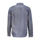 DICKIES HALLSTEAD SHIRT BLUE