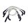 Taylor, 8mm Pro braided stainless spark plug wire set