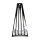 NESS FRAME GRILLS DEEP CUT BLACK