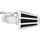 Arlen Ness Monster Sucker 10 Gauge Luftfilter chrom für Harley Dyna Softail 99-17