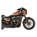 Arlen Ness Monster Sucker Beveled Luftfilter schwarz für Harley XL Sportster 88-21