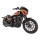 Arlen Ness Monster Sucker Beveled Luftfilter schwarz für Harley XL Sportster 88-21