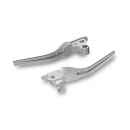 Arlen Ness, forged billet handlebar lever set. Chrome