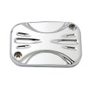 NESS MASTER CYLINDER COVER DEEP CUT CHROME