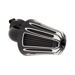 Arlen Ness Monster Sucker Deep Cut Luftfilter schwarz für Harley Sportster 91-21